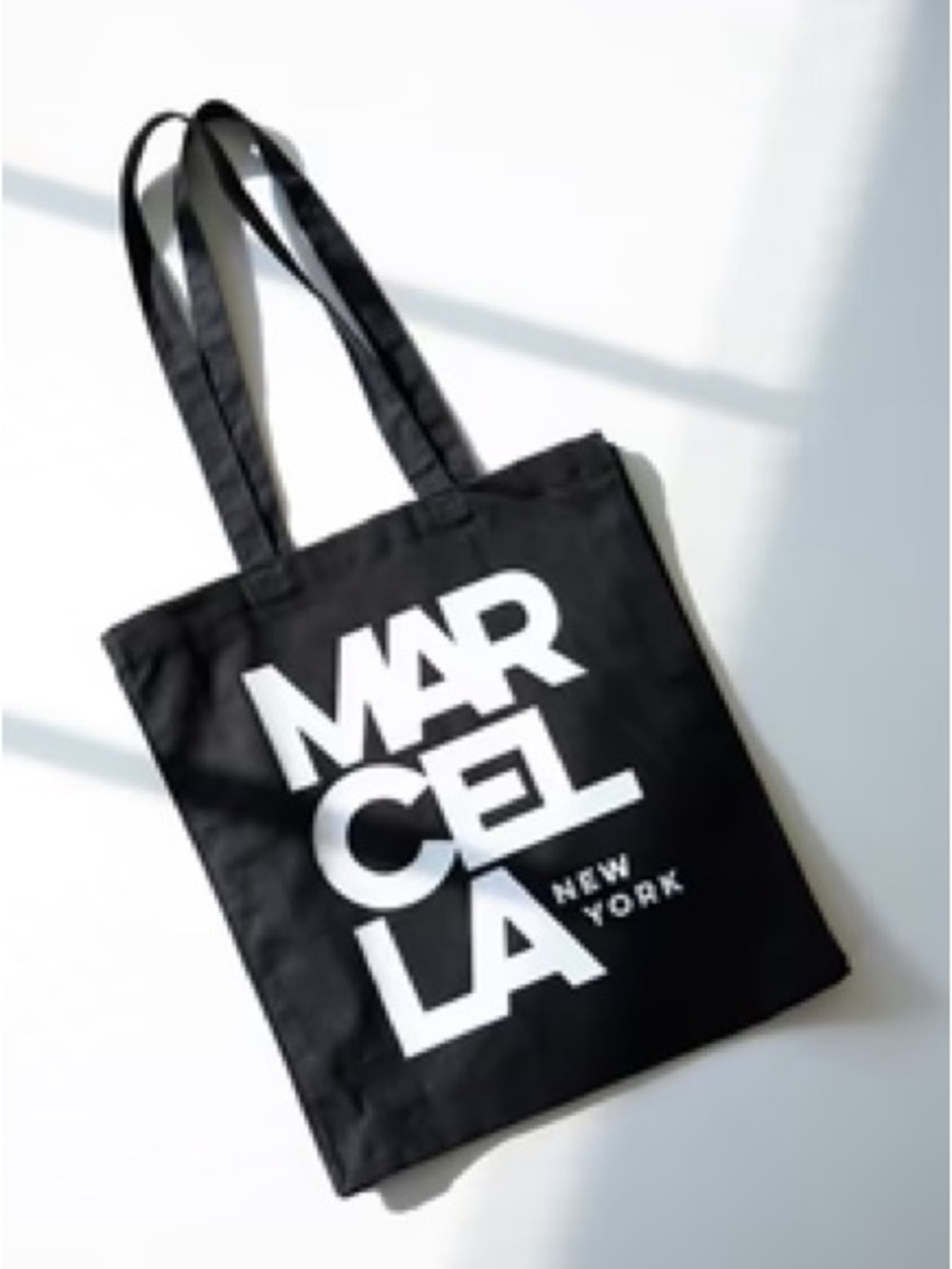 Marcella Bucket Tote Bag Black